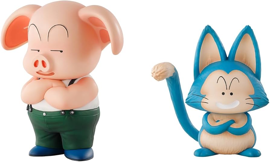 Amazon.co.jp: 一番将フィギュア - ドラゴンボール - ウーロン&プアル